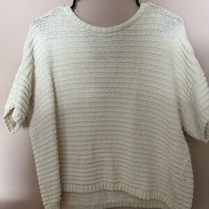 Madewell Cream Knit Sweater